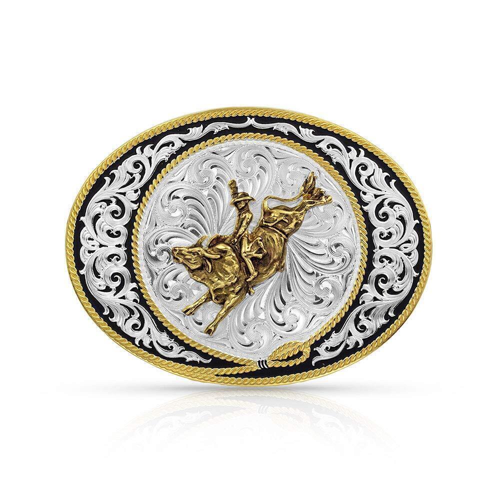 3040 Western Lifestyle Rodeo Series Made in the USA Belt Buckle Ranch Rope